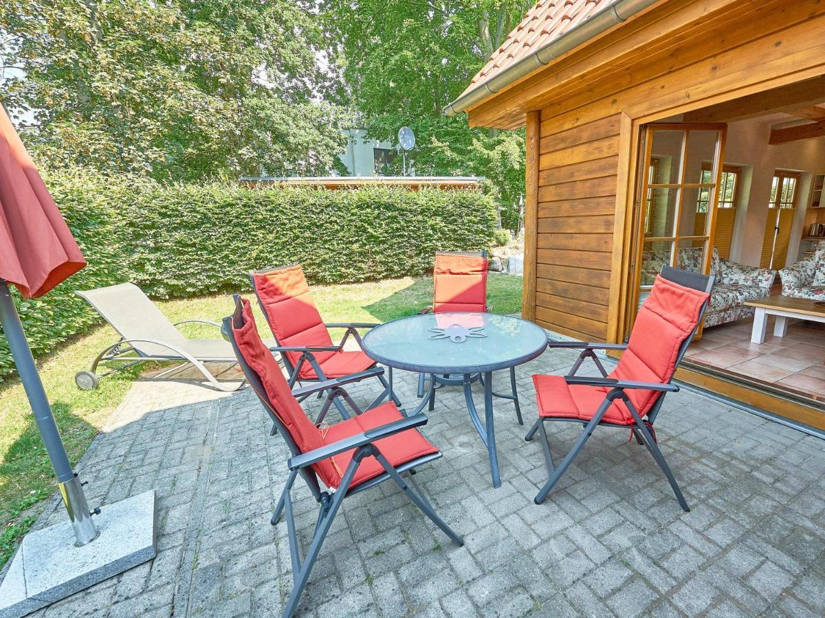 Strandschloesschen Sellin - Haushaelfte 4 Extérieur photo