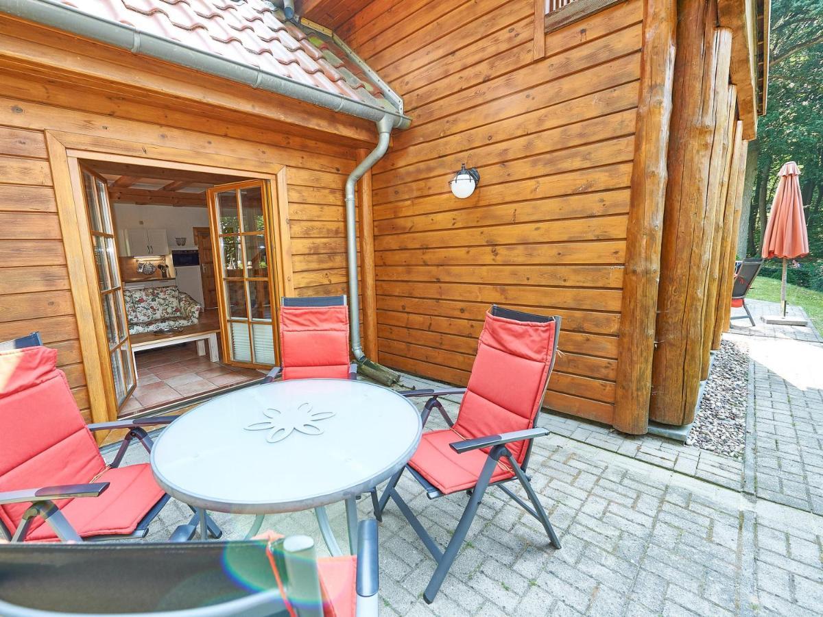 Strandschloesschen Sellin - Haushaelfte 4 Extérieur photo