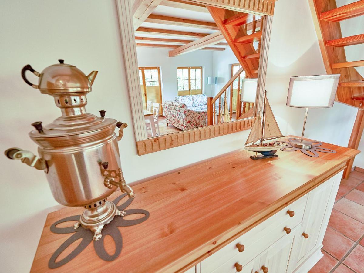 Strandschloesschen Sellin - Haushaelfte 4 Extérieur photo