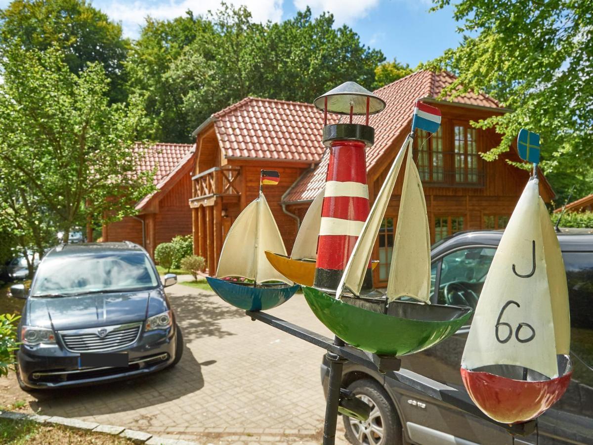 Strandschloesschen Sellin - Haushaelfte 4 Extérieur photo